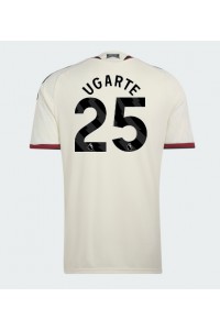 Manchester United Manuel Ugarte #25 Jalkapallovaatteet Kolmaspaita 2026-27 Lyhythihainen